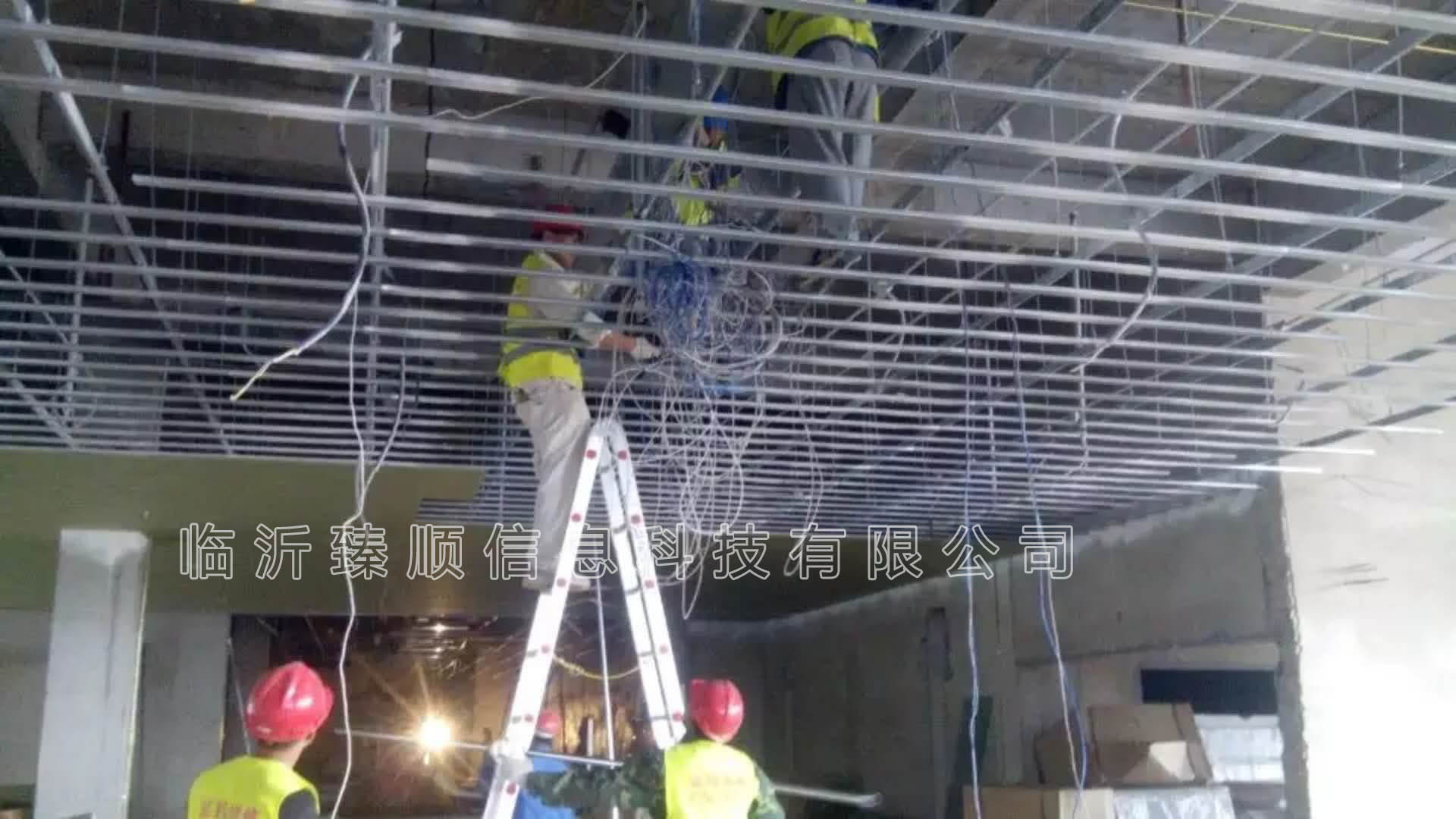 大型连锁超市综合布线